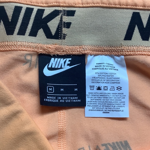 Nike Logo Leggings Euc - Picture 2 of 5